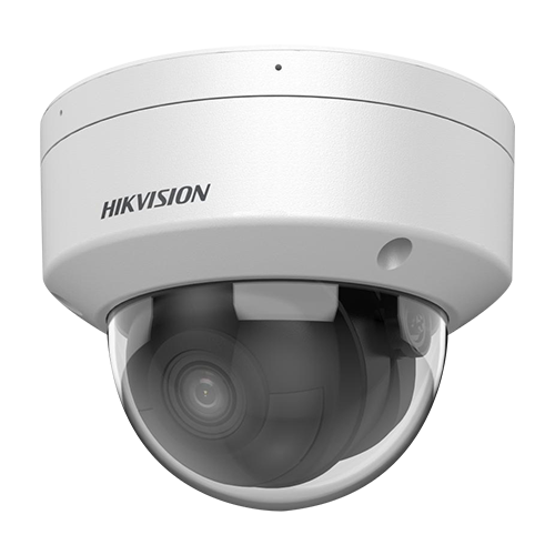 Camera IP dome 4MP Hikvision AcuSense DS-2CD2146G2H-ISU, lentila 2.8 mm, IR 30 m, microfon