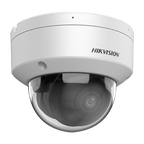 Camera IP dome 4MP Hikvision AcuSense DS-2CD2146G2H-ISU, lentila 2.8 mm, IR 30 m, microfon