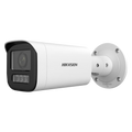 Camera IP bullet 4MP Hikvision DS-2CD1643G2-LIZU, varifocala 2.8-12 mm, IR si lumina alba 50 m
