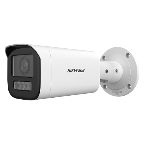 Camera IP bullet 4MP Hikvision DS-2CD1643G2-LIZU, varifocala 2.8-12 mm, IR si lumina alba 50 m