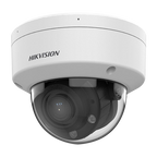 Camera IP dome 2MP Hikvision DS-2CD1723G2-LIZU, varifocala 2.8-12 mm, IR si lumina alba 30 m