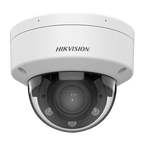 Camera IP dome 2MP Hikvision DS-2CD1723G2-LIZU, varifocala 2.8-12 mm, IR si lumina alba 30 m