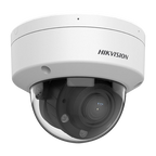 Camera IP dome 2MP Hikvision DS-2CD1723G2-LIZU, varifocala 2.8-12 mm, IR si lumina alba 30 m