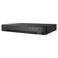 DVR hibrid 8 canale Hikvision AcuSense iDS-7208HQHI-M1-XT, 5MP + 2 IP, 1 HDD 10 TB, HDMI si VGA
