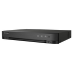 DVR hibrid 8 canale Hikvision AcuSense iDS-7208HQHI-M1-XT, 5MP + 2 IP, 1 HDD 10 TB, HDMI si VGA