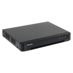 DVR hibrid 8 canale Hikvision AcuSense iDS-7208HQHI-M1-XT, 5MP + 2 IP, 1 HDD 10 TB, HDMI si VGA
