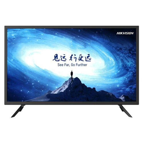 Monitor 32 inch Full HD Hikvision DS-D5032F3-1V0S pentru supraveghere video, HDMI, VGA, difuzoare