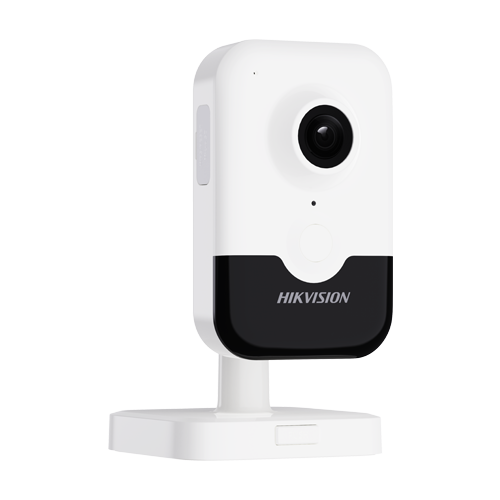 Camera IP Wi-Fi cube 4MP Hikvision DS-2CD2443G2-IW, lentila 2.8 mm, IR 10 m, audio bidirectional