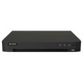 DVR hibrid 16 canale Hikvision AcuSense iDS-7216HQHI-M1-XT, 5MP + 8 IP, alarma, 1 HDD 12 TB, HDMI 4K