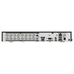 DVR hibrid 16 canale Hikvision AcuSense iDS-7216HQHI-M1-XT, 5MP + 8 IP, alarma, 1 HDD 12 TB, HDMI 4K
