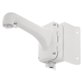Suport de colt cu doza Hikvision DS-1604ZJ-BOX-CORNER pentru camere Speed Dome, max 10 kg, exterior