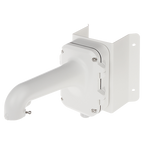 Suport de colt cu doza Hikvision DS-1604ZJ-BOX-CORNER pentru camere Speed Dome, max 10 kg, exterior