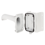 Suport de colt cu doza Hikvision DS-1604ZJ-BOX-CORNER pentru camere Speed Dome, max 10 kg, exterior