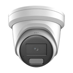 Camera IP turret 4K Hikvision DS-2CD2387G2H-LISU-SL, lentila 4 mm, IR si lumina alba 30 m, microSD