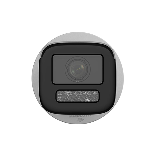 Camera IP bullet 4MP Hikvision DS-2CD1643G2-LIZU, varifocala 2.8-12 mm, IR si lumina alba 50 m