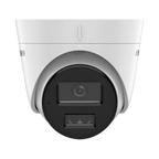 Camera IP turret 4MP Hikvision DS-2CD1343G2-LIUF, lentila 2.8 mm, IR si lumina alba 30 m, microfon