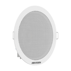 Difuzor analog de tavan Hikvision DS-QAE0203G1-V, 3 W, linie 100V, 90 Hz - 20 kHz, decupaj 148 mm