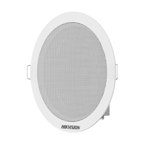 Difuzor analog de tavan Hikvision DS-QAE0203G1-V, 3 W, linie 100V, 90 Hz - 20 kHz, decupaj 148 mm
