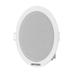 Difuzor analog de tavan Hikvision DS-QAE0203G1-V, 3 W, linie 100V, 90 Hz - 20 kHz, decupaj 148 mm