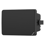 Difuzor secundar tip cabinet Hikvision DS-QAZ0120G1R-S negru, 20 W, pentru difuzor master DS-QAZ1120