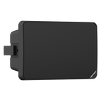 Difuzor secundar tip cabinet Hikvision DS-QAZ0120G1R-S negru, 20 W, pentru difuzor master DS-QAZ1120