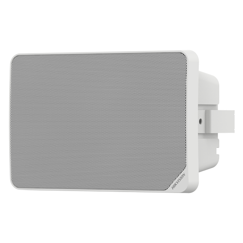 Difuzor secundar tip cabinet Hikvision DS-QAZ0120G1R-S alb, 20 W, pentru difuzor master DS-QAZ1120
