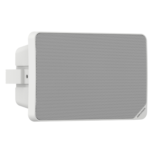 Difuzor secundar tip cabinet Hikvision DS-QAZ0120G1R-S alb, 20 W, pentru difuzor master DS-QAZ1120