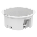 Difuzor secundar de tavan Hikvision DS-QAZ0203G1-S, 3 W, 8 ohm, pentru difuzorul master DS-QAZ1203