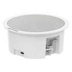 Difuzor secundar de tavan Hikvision DS-QAZ0203G1-S, 3 W, 8 ohm, pentru difuzorul master DS-QAZ1203