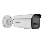 Camera IP bullet 4K Hikvision AcuSense DS-2CD2T83G2-4LI, lentila 2.8 mm, IR si lumina alba 80 m
