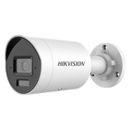 Camera IP bullet 4MP Hikvision AcuSense DS-2CD2043G2-LI, lentila 2.8 mm, IR si lumina alba 40 m