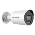 Camera IP bullet 4K Hikvision AcuSense DS-2CD2083G2-LI2U, lentila 2.8 mm, IR si lumina alba 40 m