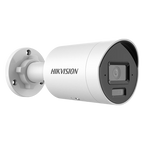 Camera IP bullet 4K Hikvision AcuSense DS-2CD2083G2-LI2U, lentila 2.8 mm, IR si lumina alba 40 m