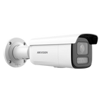 Camera IP bullet 4MP Hikvision DS-2CD2643G2-LIZS2U, varifocala 2.8-12 mm, IR si lumina alba 60 m