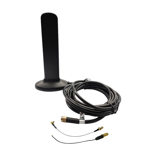 Antena externa 4G Hikvision DS-PT061 pentru centrala AX PRO Ultra DS-PWA96-M2H-WE, cablu de 3 metri
