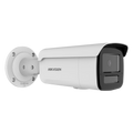 Camera IP bullet 6MP Hikvision AcuSense DS-2CD2T63G2-4LI, lentila 4 mm, IR si lumina alba 80 m