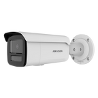 Camera IP bullet 4K Hikvision AcuSense DS-2CD2T83G2-LIS2U-SL, lentila 2.8 mm, IR si lumina alba 60 m