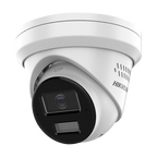 Camera IP turret 4MP Hikvision AcuSense DS-2CD2343G2-LI2U-SL, lentila 2.8 mm, IR si lumina alba 30 m