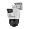 Camera TandemVu mini PT 4MP + 4MP Hikvision DS-2SE2C400MWG-E14, lentile 2.8 si 8 mm, IR si WL 30 m