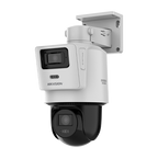 Camera TandemVu mini PT 4MP + 4MP Hikvision DS-2SE2C400MWG-E14, lentile 2.8 si 8 mm, IR si WL 30 m
