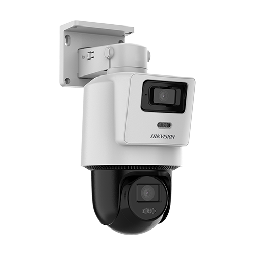 Camera TandemVu mini PT 4MP + 4MP Hikvision DS-2SE2C400MWG-E14, lentile 2.8 si 8 mm, IR si WL 30 m