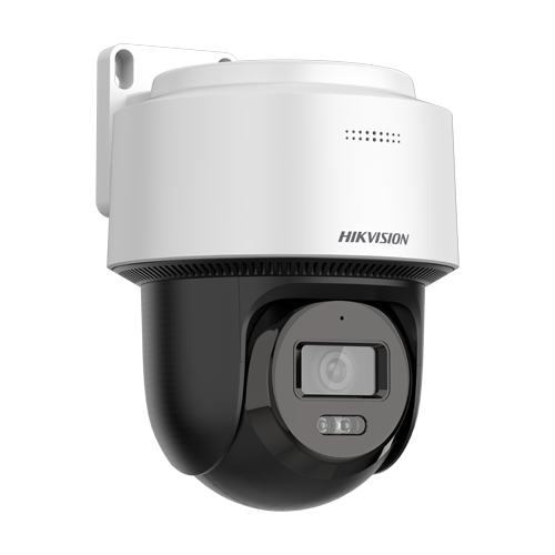 Camera IP PT 6MP Hikvision DS-2DE2C600MWG-E, lentila 2.8 mm, IR si lumina alba 30 m, microSD