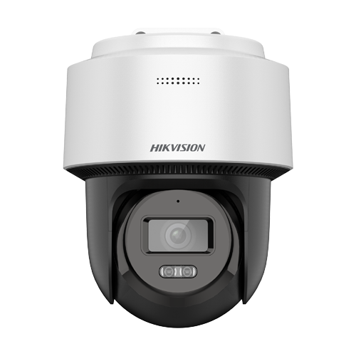 Camera IP PT 6MP Hikvision DS-2DE2C600MWG-E, lentila 2.8 mm, IR si lumina alba 30 m, microSD
