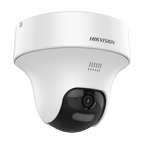 Camera analogica HD PT 4MP Hikvision DS-2CE70K0T-PTLTS, lentila 2.8 mm, IR si lumina alba 25 m