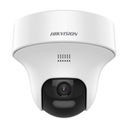 Camera analogica HD PT 4MP Hikvision DS-2CE70K0T-PTLTS, lentila 2.8 mm, IR si lumina alba 25 m