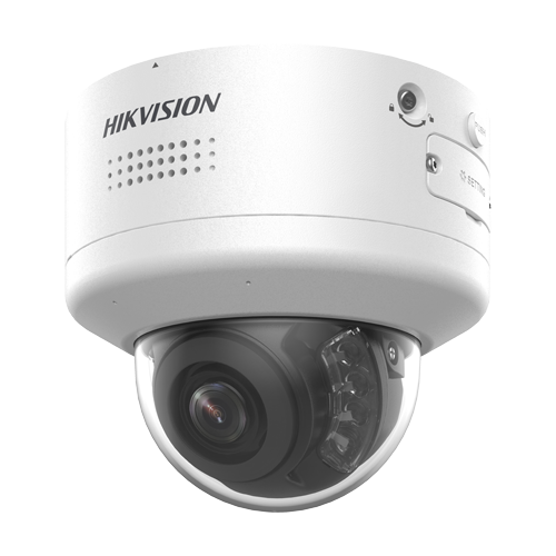 Camera IP dome PTRZ 4MP Hikvision AcuSense DS-2CD2746G2H-IPTRZS2U-SL, varifocala 2.8-12 mm, IR 40 m