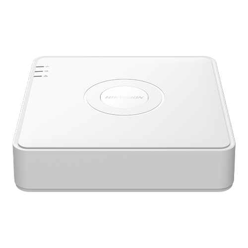 DVR hibrid 8 canale Hikvision AcuSense DS-7108HGHI-M1-T, 2MP lite + 2 IP, 1 HDD 4 TB, rack