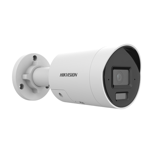 Camera IP bullet 4K Hikvision AcuSense DS-2CD2086G2H-I2U-SL, lentila 2.8 mm, IR 40 m, microSD