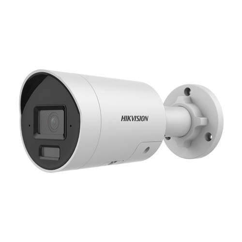 Camera IP bullet 4MP Hikvision AcuSense DS-2CD2046G2H-I2U-SL, lentila 2.8 mm, IR 40 m, microSD