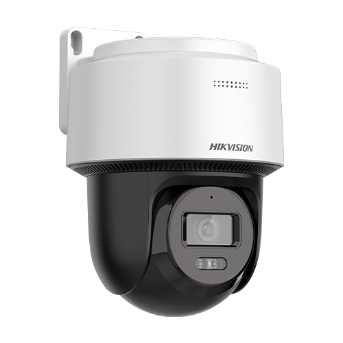 Camera IP PT 2MP Hikvision DS-2DE2C200MWG-E, lentila 4 mm, IR si lumina alba 30 m, urmarire automata